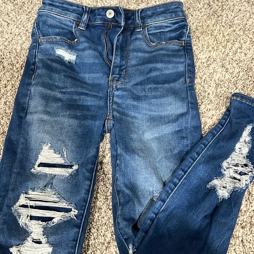 American eagle size 0
